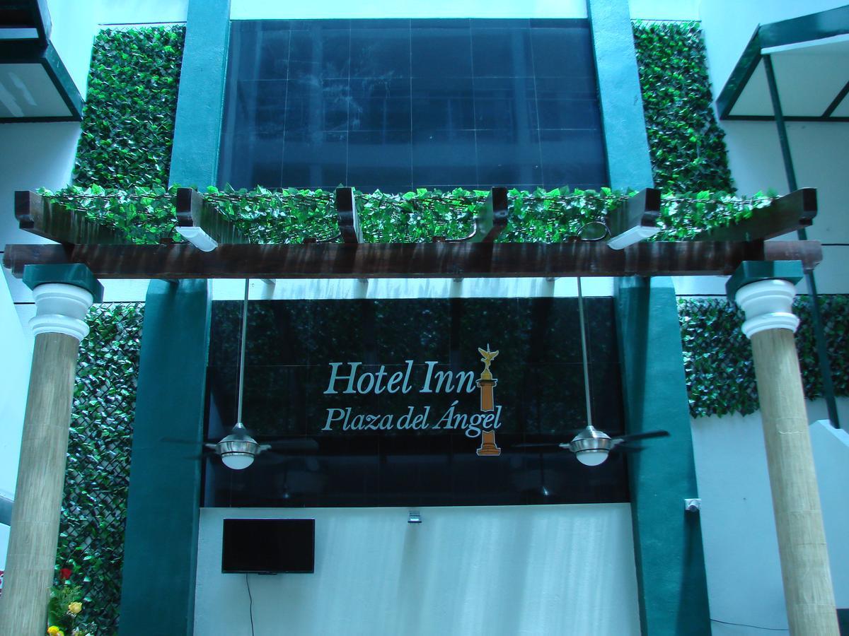 Hotel Inn Plaza Del Angel تشيهواهوا المظهر الخارجي الصورة