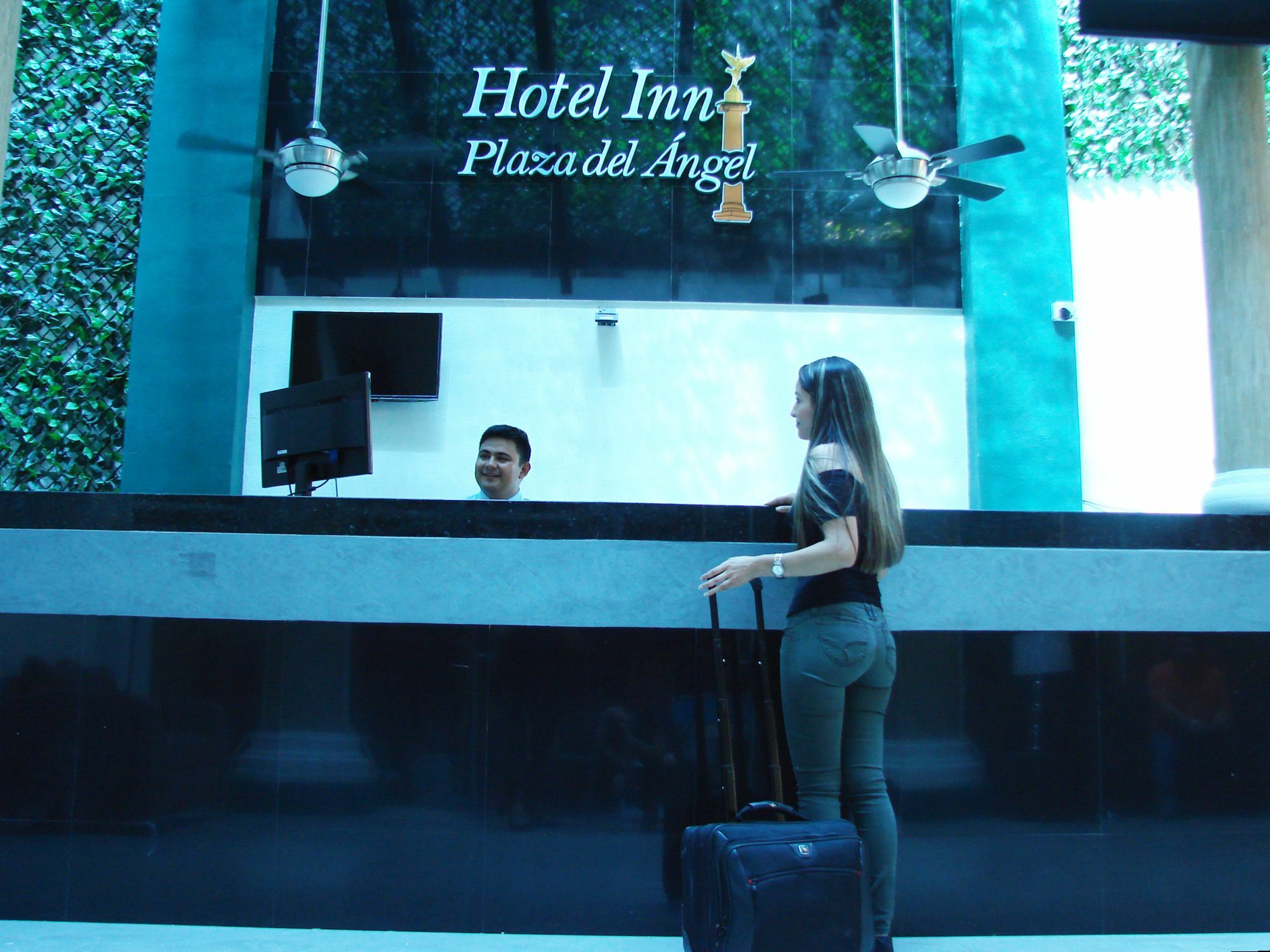 Hotel Inn Plaza Del Angel تشيهواهوا المظهر الخارجي الصورة